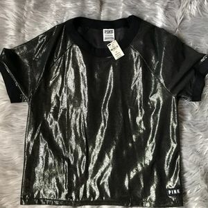 Victoria Secret Pink sheer T-shirt